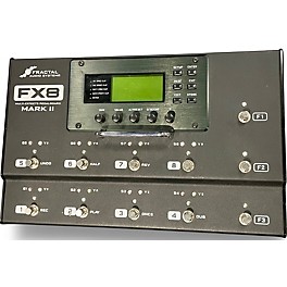 Used Fractal Audio FX8 Mark II Effect Processor