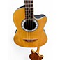 Used Ovation CC74 Natural Acoustic Bass Guitar
