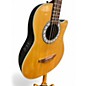 Used Ovation CC74 Natural Acoustic Bass Guitar