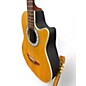 Used Ovation CC74 Natural Acoustic Bass Guitar