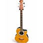 Used Ovation CC74 Natural Acoustic Bass Guitar