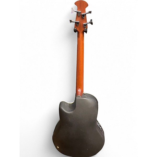 Used Ovation CC74 Natural Acoustic Bass Guitar