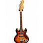 Used Teisco Audition 3 Color Sunburst Hollow Body Electric Guitar thumbnail