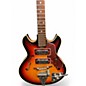 Used Teisco Audition 3 Color Sunburst Hollow Body Electric Guitar