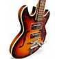 Used Teisco Audition 3 Color Sunburst Hollow Body Electric Guitar