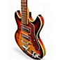 Used Teisco Audition 3 Color Sunburst Hollow Body Electric Guitar