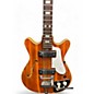 Used Teisco EP8T Natural Hollow Body Electric Guitar