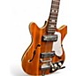 Used Teisco EP8T Natural Hollow Body Electric Guitar