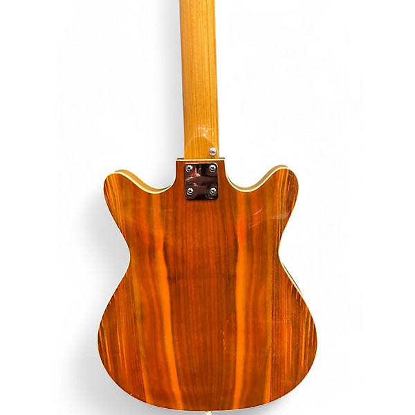 Used Teisco EP8T Natural Hollow Body Electric Guitar