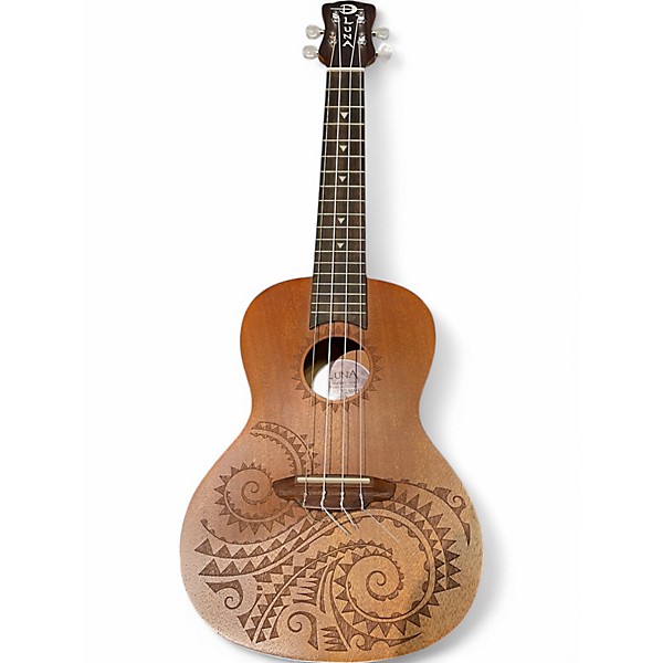 Used Luna TC MAH Mahogany Ukulele