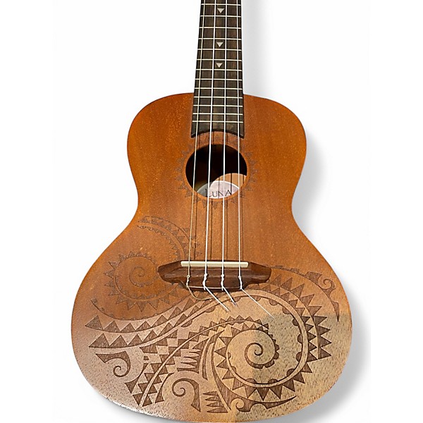 Used Luna TC MAH Mahogany Ukulele