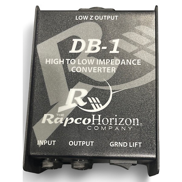 Used Rapco Horizon DB-1 Direct Box