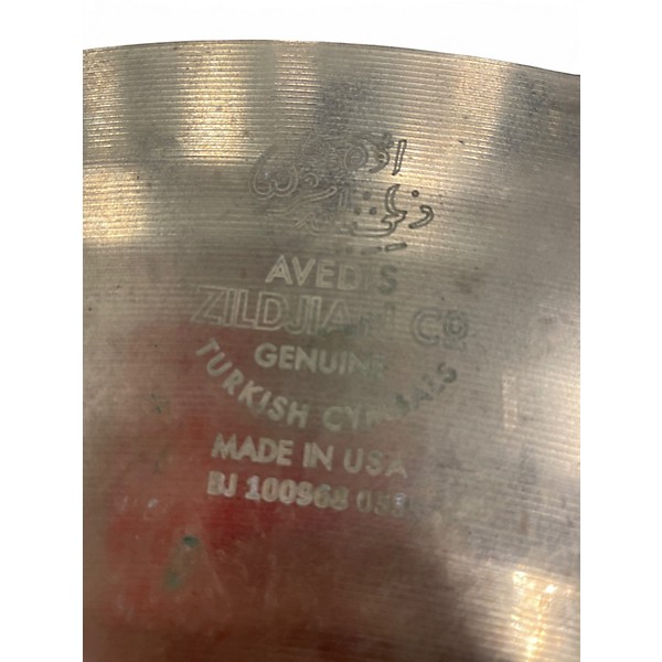 Used Zildjian 20in A Custom Medium Ride Cymbal