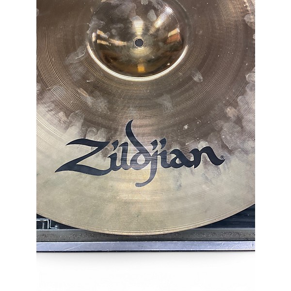 Used Zildjian 20in A Custom Medium Ride Cymbal
