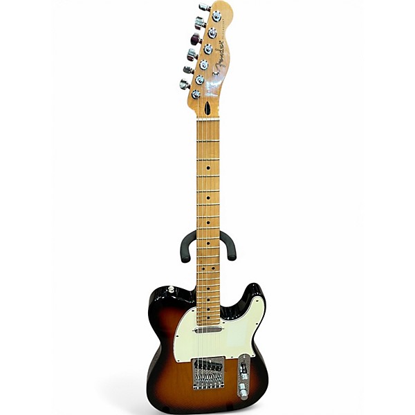 Used 2021 Fender Player Telecaster 3 Color Sunburst Solid Body Electric Guitar