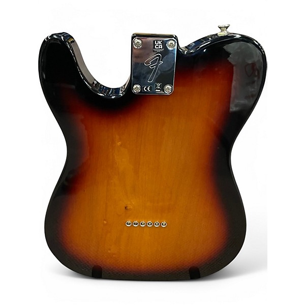 Used 2021 Fender Player Telecaster 3 Color Sunburst Solid Body Electric Guitar