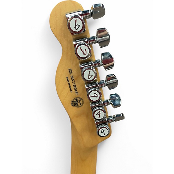 Used 2021 Fender Player Telecaster 3 Color Sunburst Solid Body Electric Guitar