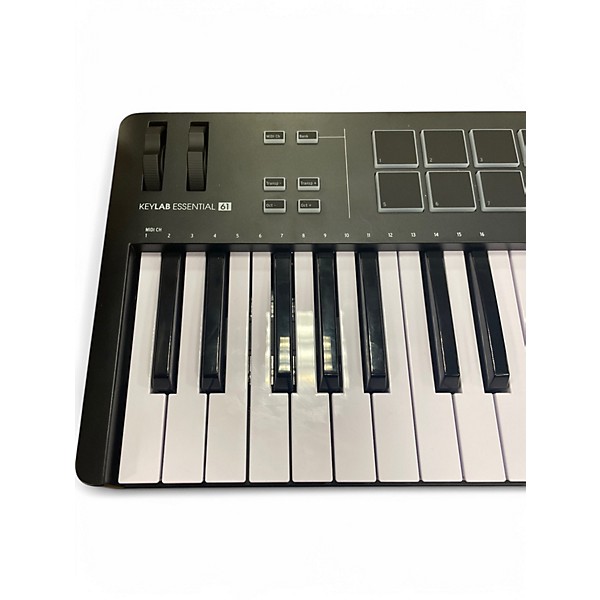 Used Arturia Keylab Essential 61 MIDI Controller