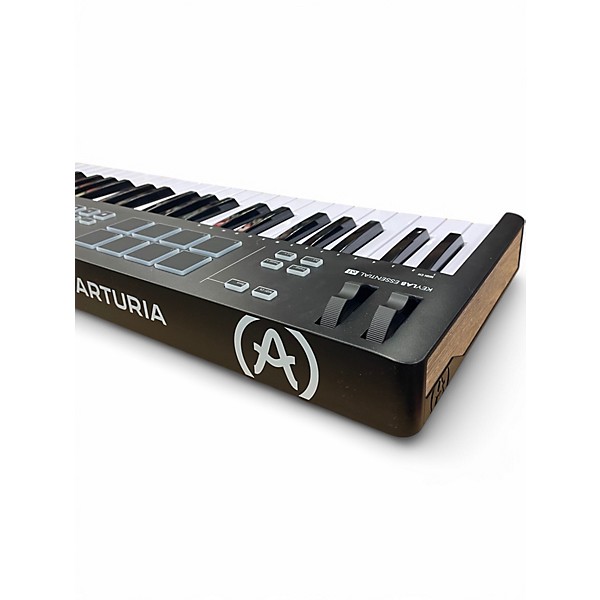 Used Arturia Keylab Essential 61 MIDI Controller
