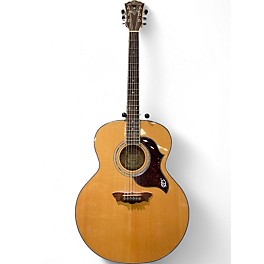 Used Washburn J28SDL Natural Acoustic Guitar