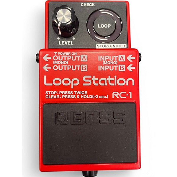Used BOSS RC1 Loop Station Pedal,New Products : American Fashion Style Bags On Sale