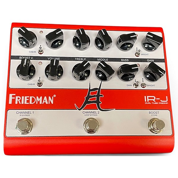 Used Friedman IRJ Dual Tube Jake E Lee Signature Dual-Tube Preamp Guitar Preamp
