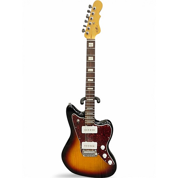 Used G&L TRIBUTE 2 Color Sunburst Solid Body Electric Guitar,Specials : American Fashion Style Bags On Sale