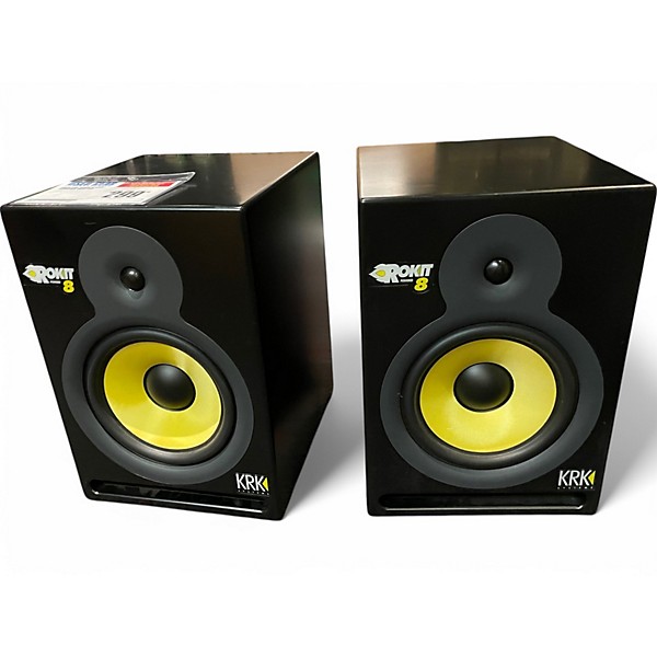 Used KRK Rokit 8 Pair Powered Monitor