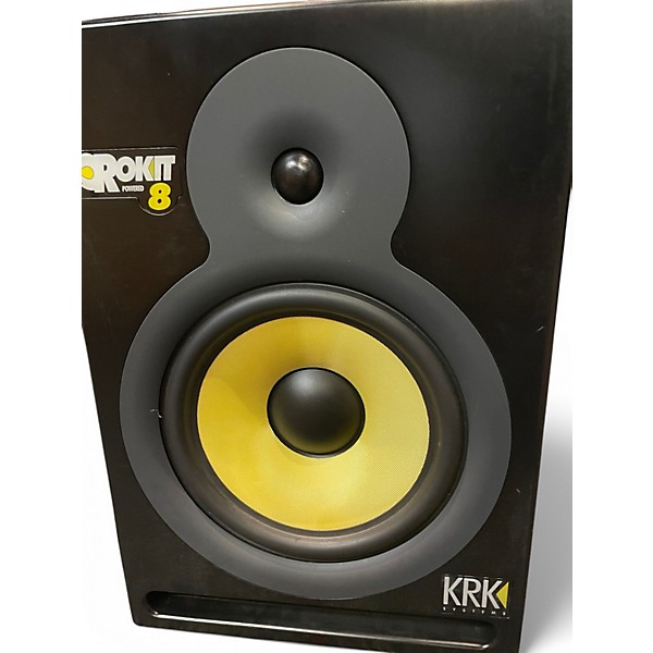 Used KRK Rokit 8 Pair Powered Monitor