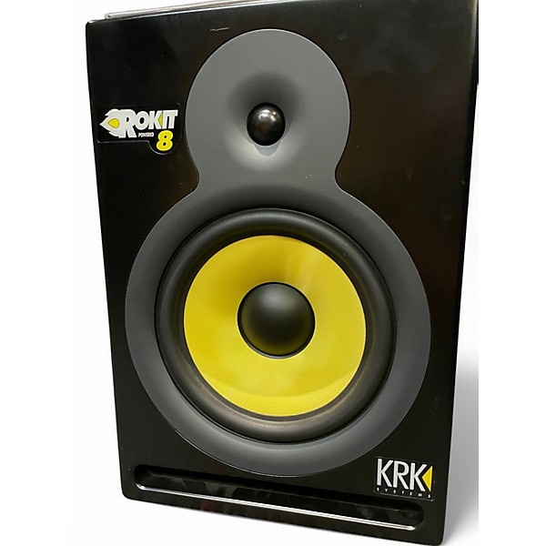 Used KRK Rokit 8 Pair Powered Monitor