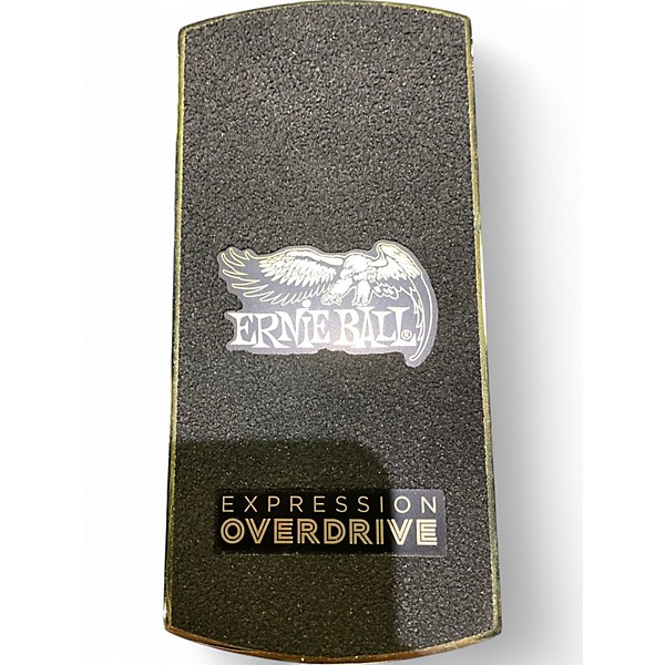 Used Ernie Ball Expression Overdrive Effect Pedal