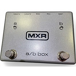 Used MXR a/b box Pedal