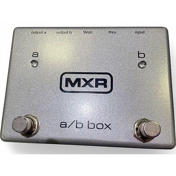 Used MXR a/b box Pedal