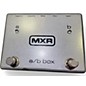 Used MXR a/b box Pedal thumbnail