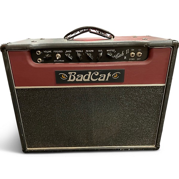 Used Bad Cat Cub II 15R Sampson Era 15W 1x12 Tube Guitar Combo Amp