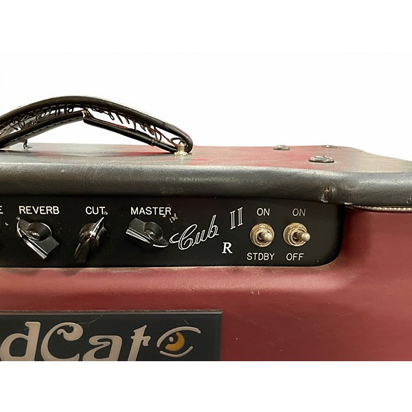 Used Bad Cat Cub II 15R Sampson Era 15W 1x12 Tube Guitar Combo Amp