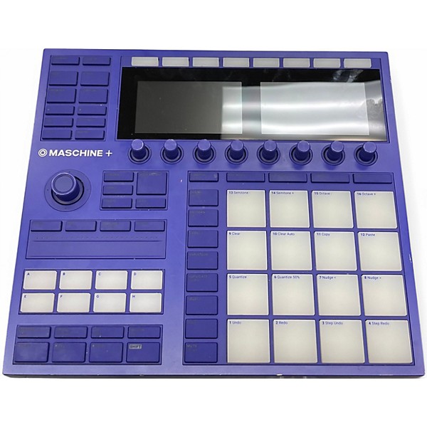 Used Native Instruments Maschine+ HW MIDI Controller