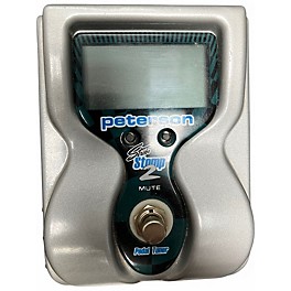 Used Peterson strobo stomp 2 Tuner Pedal