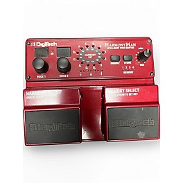 Used DigiTech HARMONY MAN Effect Pedal