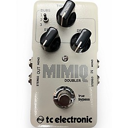 Used TC Electronic Mimiq Doubler Effect Pedal