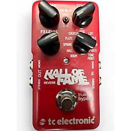 Used TC Electronic Hall Of Fame Reverb Effect Pedal