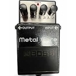 Used BOSS ML2 Metal Core Distortion Effect Pedal
