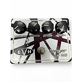 Used MXR EVH117 Eddie Van Halen Flanger Effect Pedal