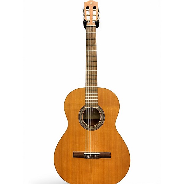 Used Alhambra 1OP Natural Classical Acoustic Guitar