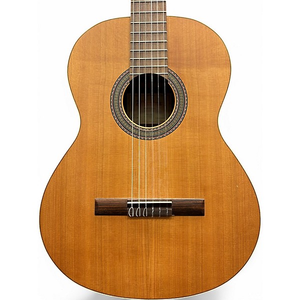 Used Alhambra 1OP Natural Classical Acoustic Guitar