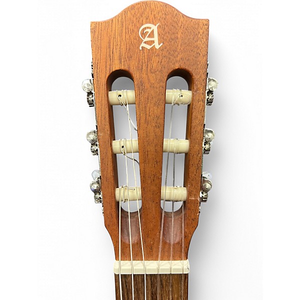 Used Alhambra 1OP Natural Classical Acoustic Guitar