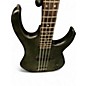 Used Dean 4 STRING BASS matte green Electric Bass Guitar