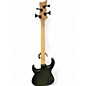 Used Dean 4 STRING BASS matte green Electric Bass Guitar