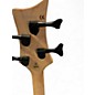 Used Dean 4 STRING BASS matte green Electric Bass Guitar