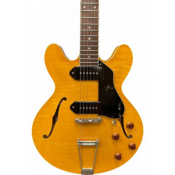 Used Collings I30 LC Natural Hollow Body Electric Guitar